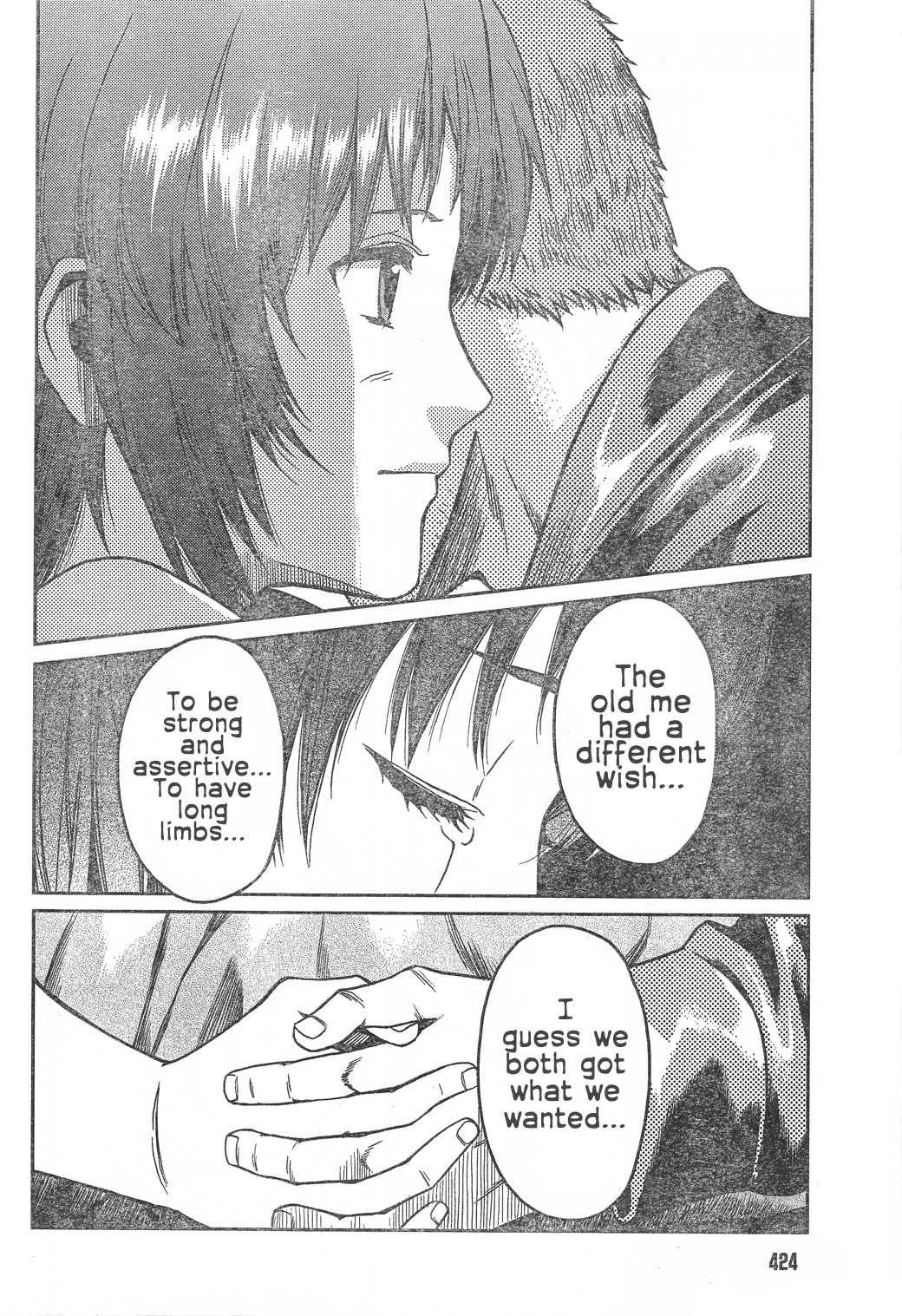Gunslinger Girl Chapter 97 page 4 - Chapter 97: The Dying Swan (Part 2)