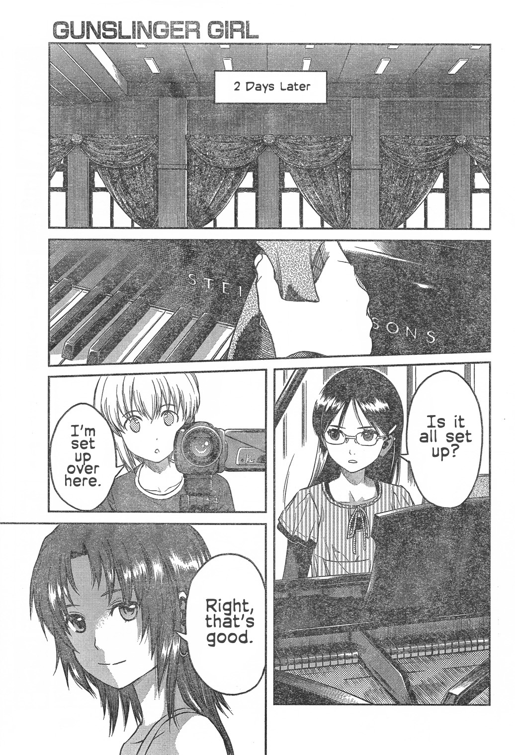 Gunslinger Girl Chapter 97 page 5 - Chapter 97: The Dying Swan (Part 2)