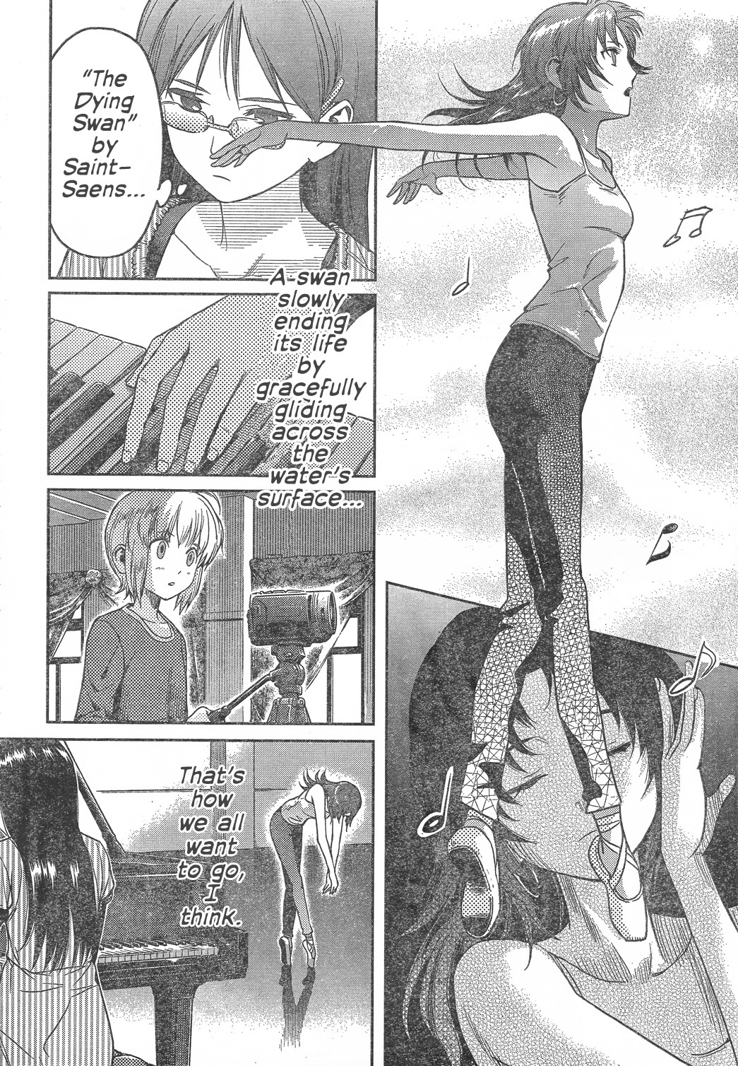 Gunslinger Girl Chapter 97 page 8 - Chapter 97: The Dying Swan (Part 2)