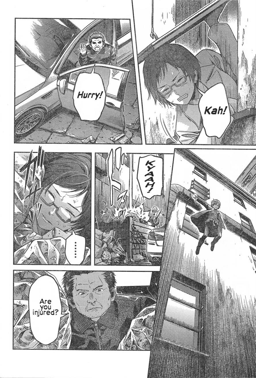 Gunslinger Girl Chapter 98 page 10 - Chapter 98: Hartmann's Letter