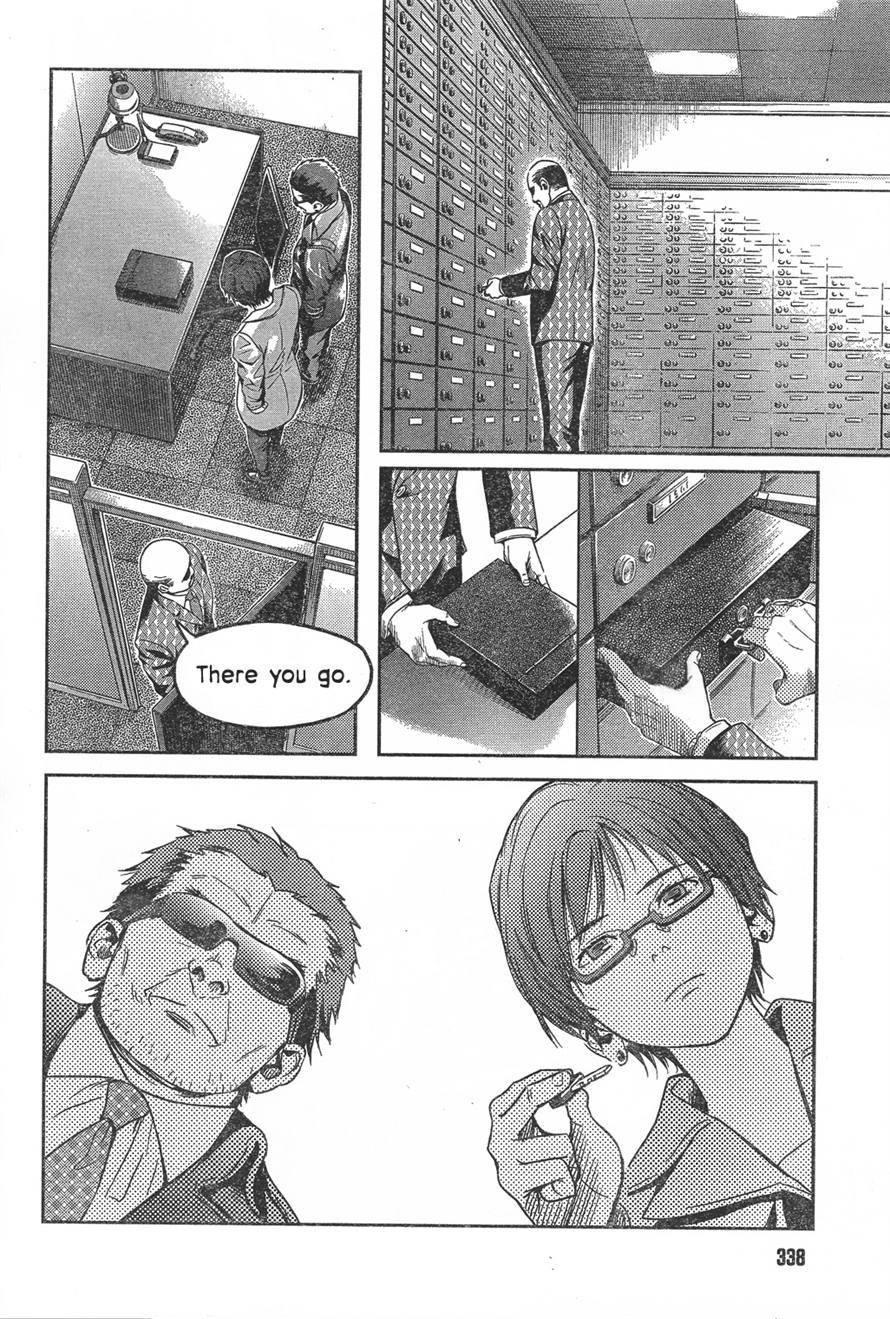 Gunslinger Girl Chapter 98 page 12 - Chapter 98: Hartmann's Letter