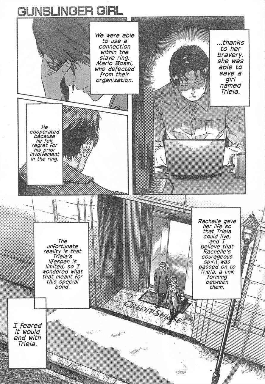 Gunslinger Girl Chapter 98 page 15 - Chapter 98: Hartmann's Letter