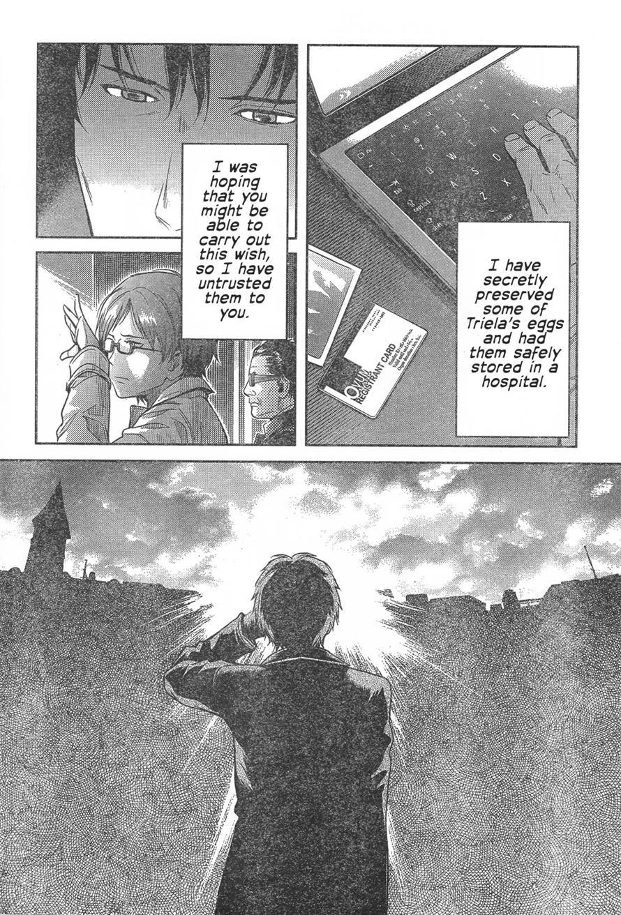 Gunslinger Girl Chapter 98 page 16 - Chapter 98: Hartmann's Letter