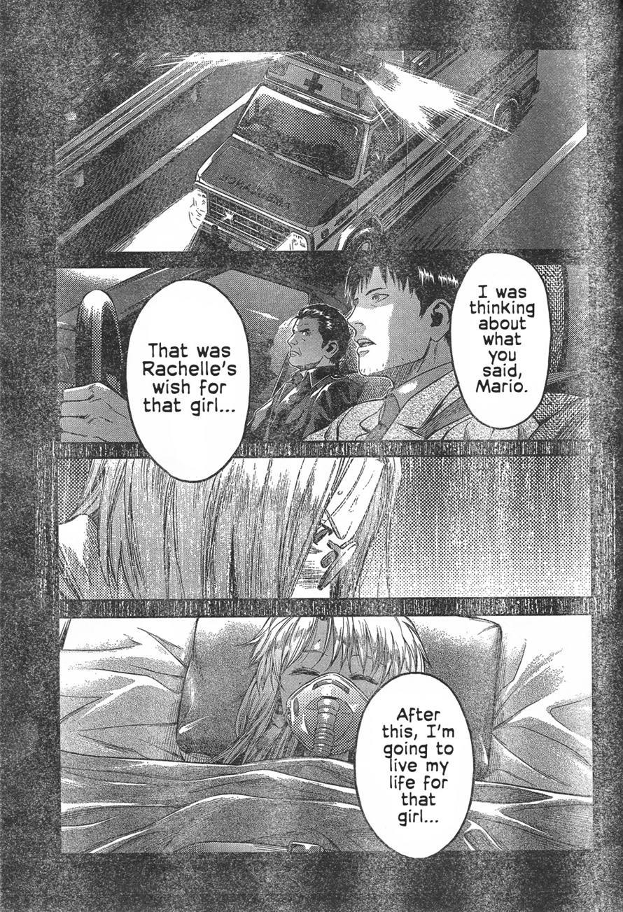 Gunslinger Girl Chapter 98 page 3 - Chapter 98: Hartmann's Letter