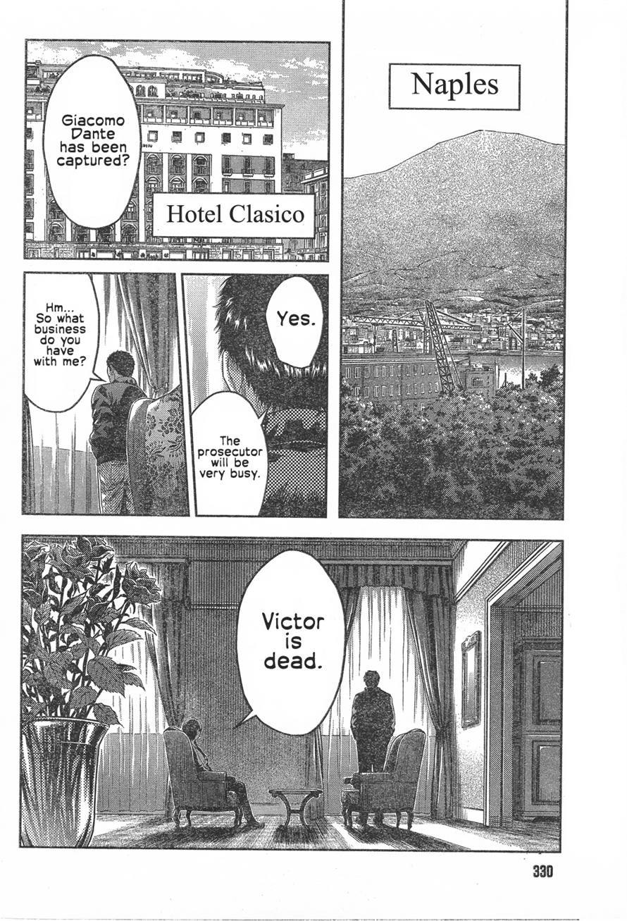 Gunslinger Girl Chapter 98 page 4 - Chapter 98: Hartmann's Letter