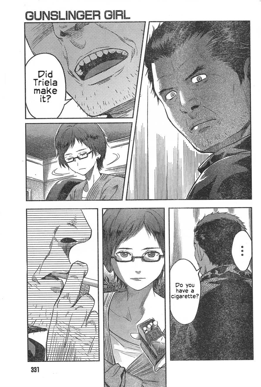 Gunslinger Girl Chapter 98 page 5 - Chapter 98: Hartmann's Letter