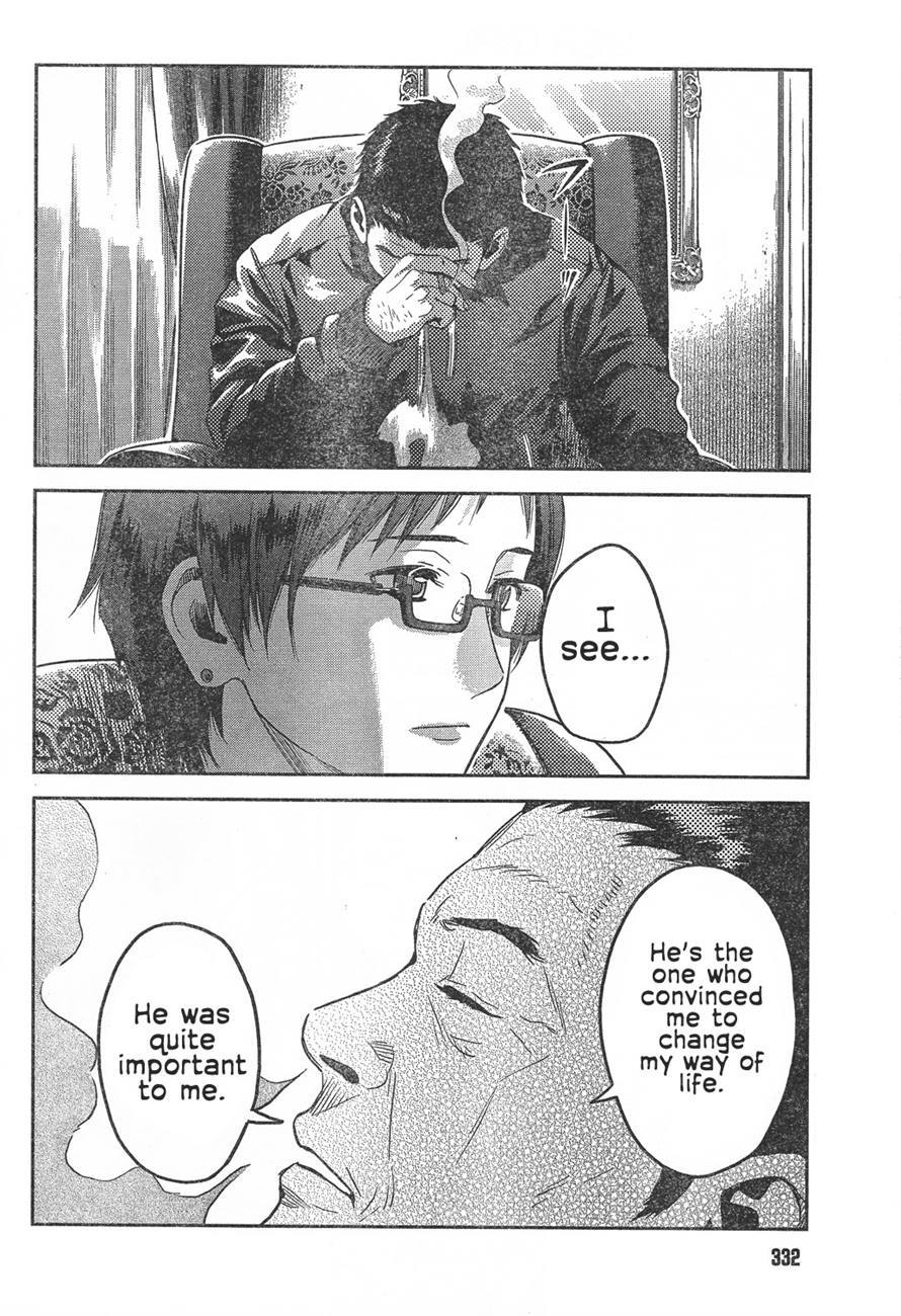 Gunslinger Girl Chapter 98 page 6 - Chapter 98: Hartmann's Letter