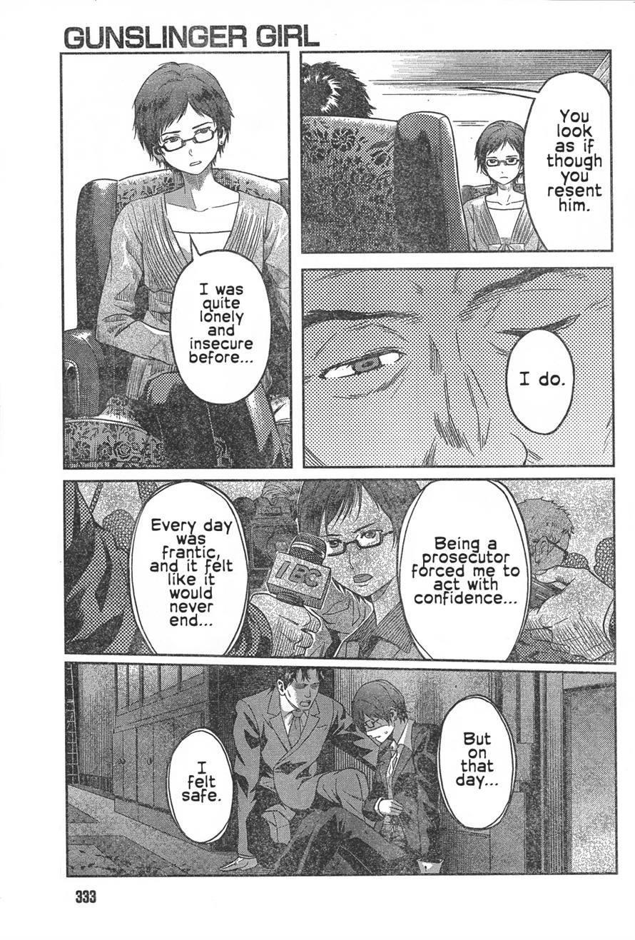Gunslinger Girl Chapter 98 page 7 - Chapter 98: Hartmann's Letter