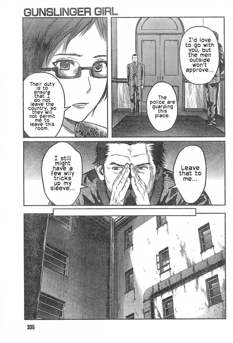 Gunslinger Girl Chapter 98 page 9 - Chapter 98: Hartmann's Letter