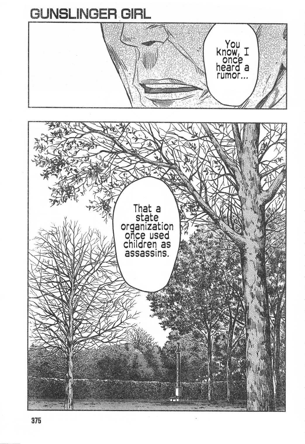 Gunslinger Girl Chapter 99 page 13 - Chapter 99: Epilogue