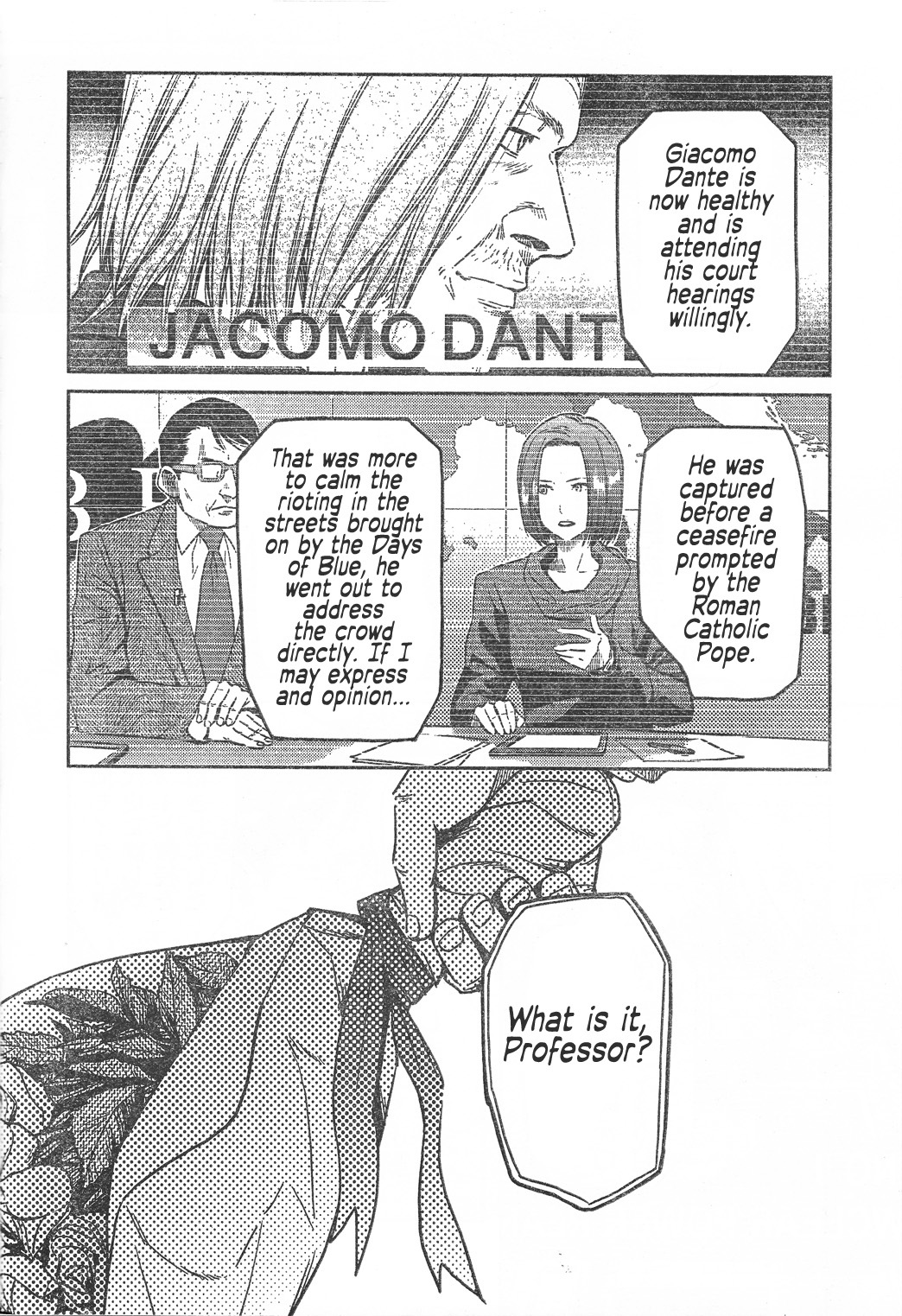Gunslinger Girl Chapter 99 page 16 - Chapter 99: Epilogue