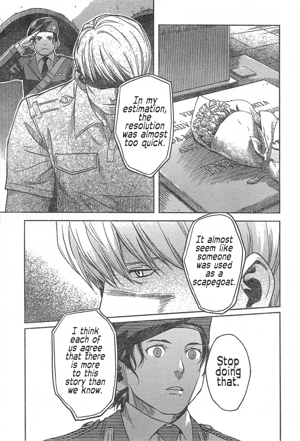 Gunslinger Girl Chapter 99 page 17 - Chapter 99: Epilogue