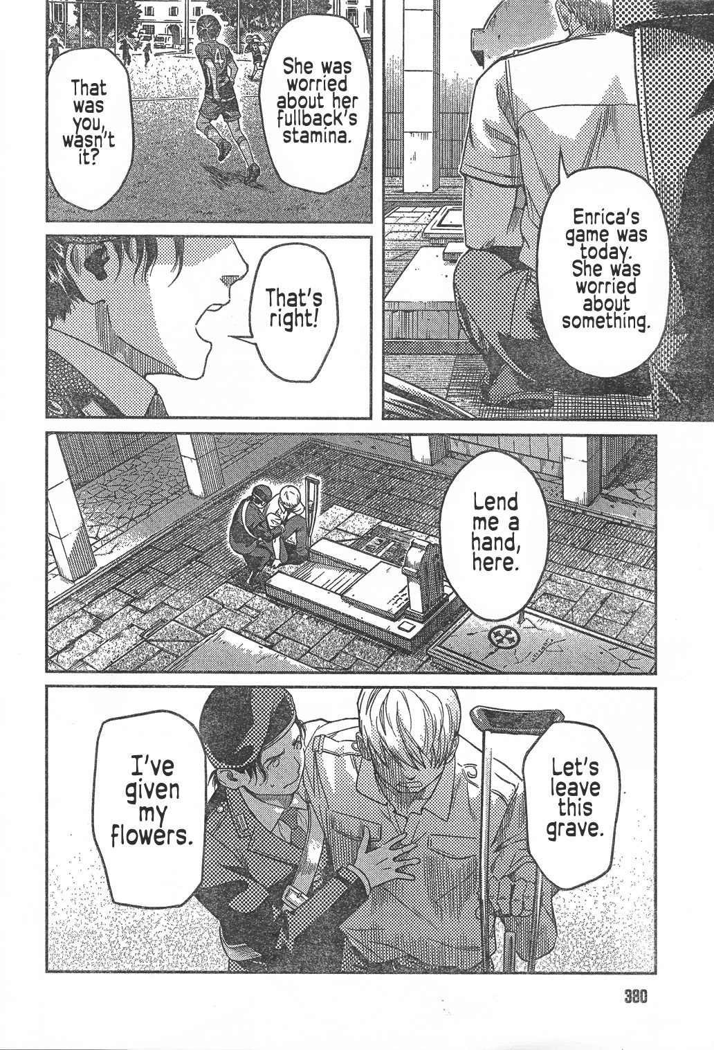 Gunslinger Girl Chapter 99 page 18 - Chapter 99: Epilogue