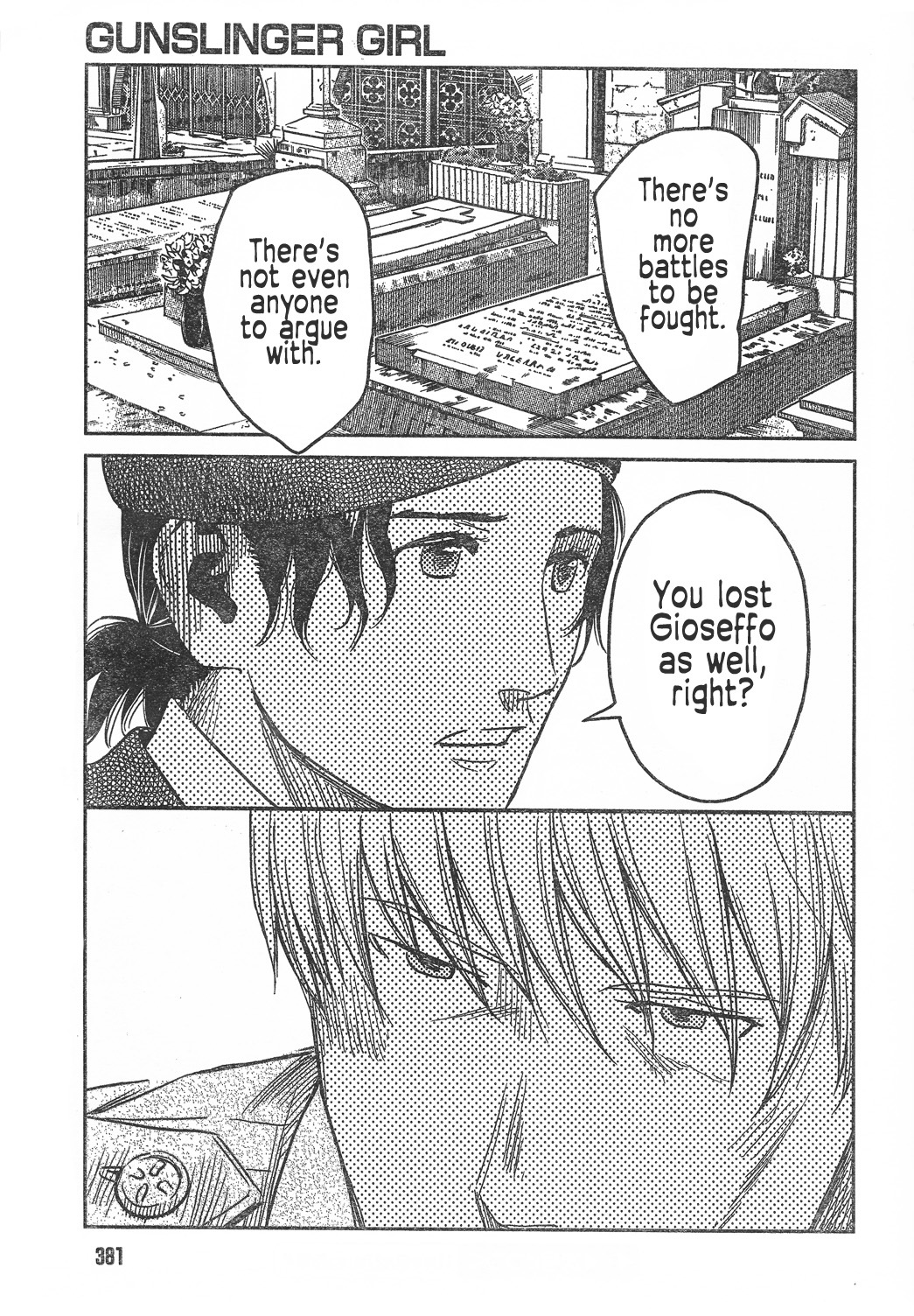 Gunslinger Girl Chapter 99 page 19 - Chapter 99: Epilogue