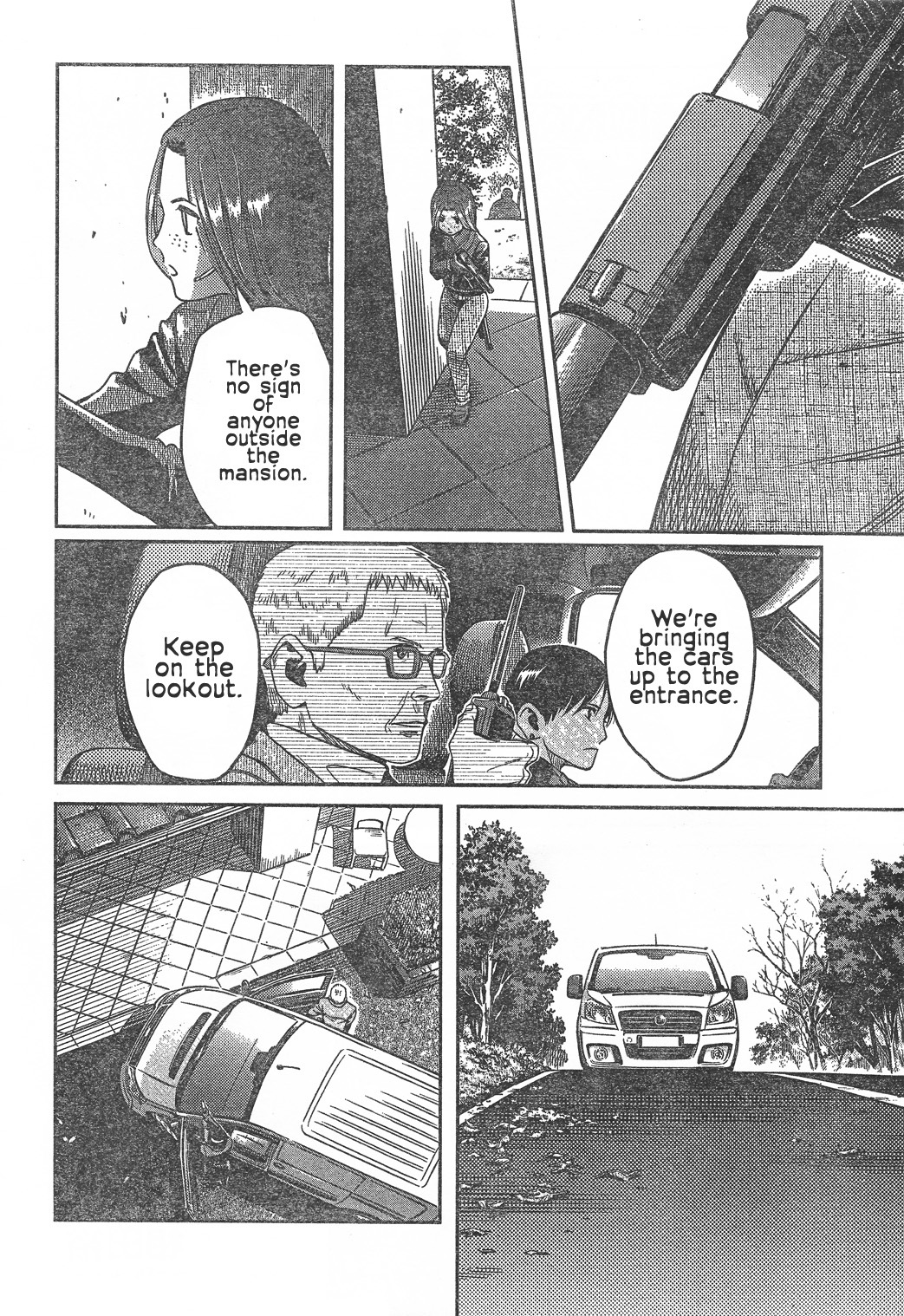Gunslinger Girl Chapter 99 page 2 - Chapter 99: Epilogue