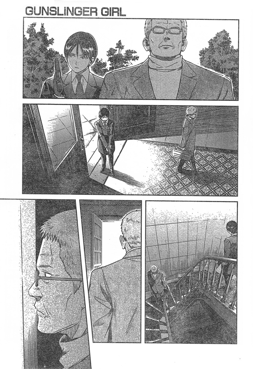Gunslinger Girl Chapter 99 page 3 - Chapter 99: Epilogue