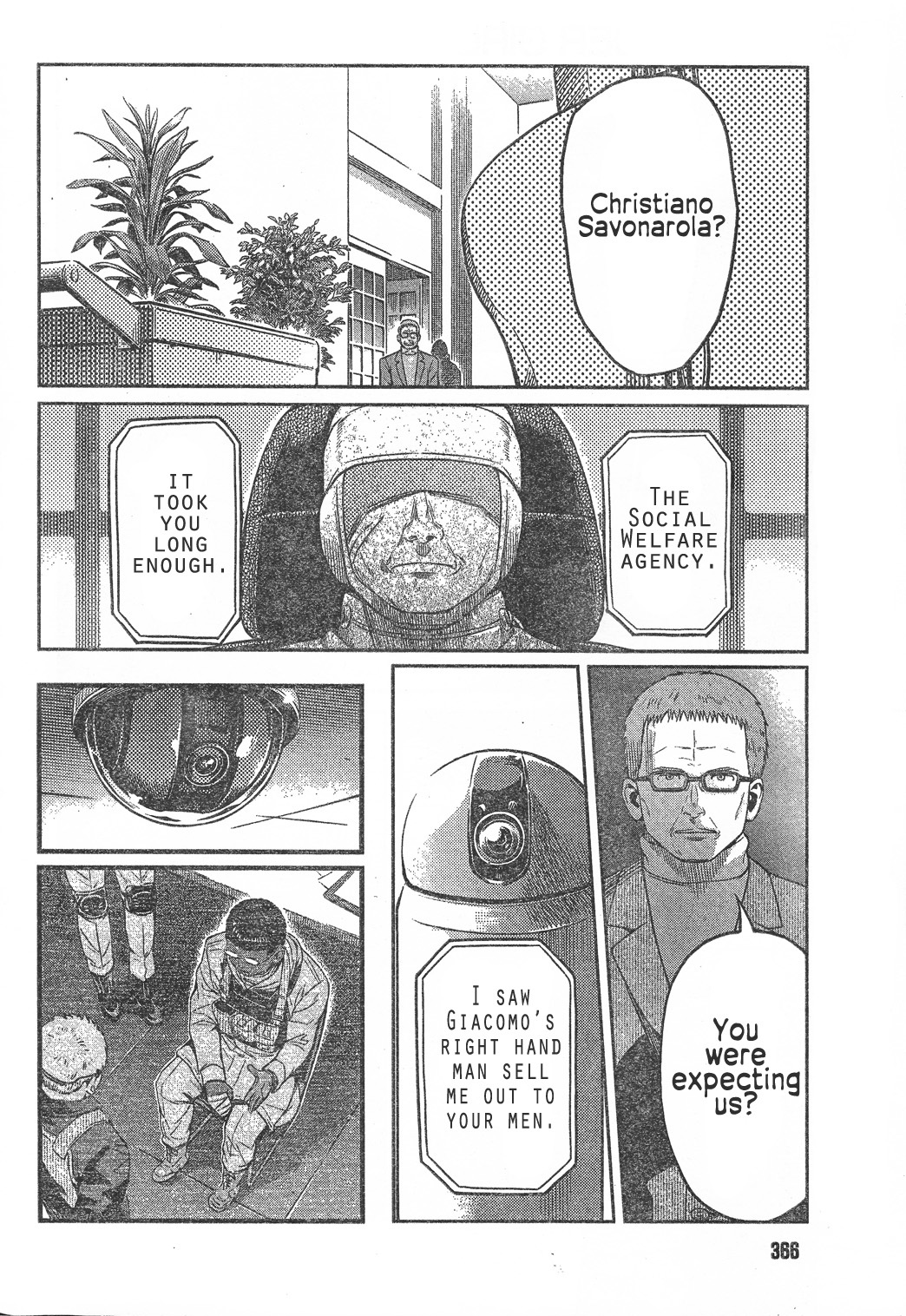 Gunslinger Girl Chapter 99 page 4 - Chapter 99: Epilogue