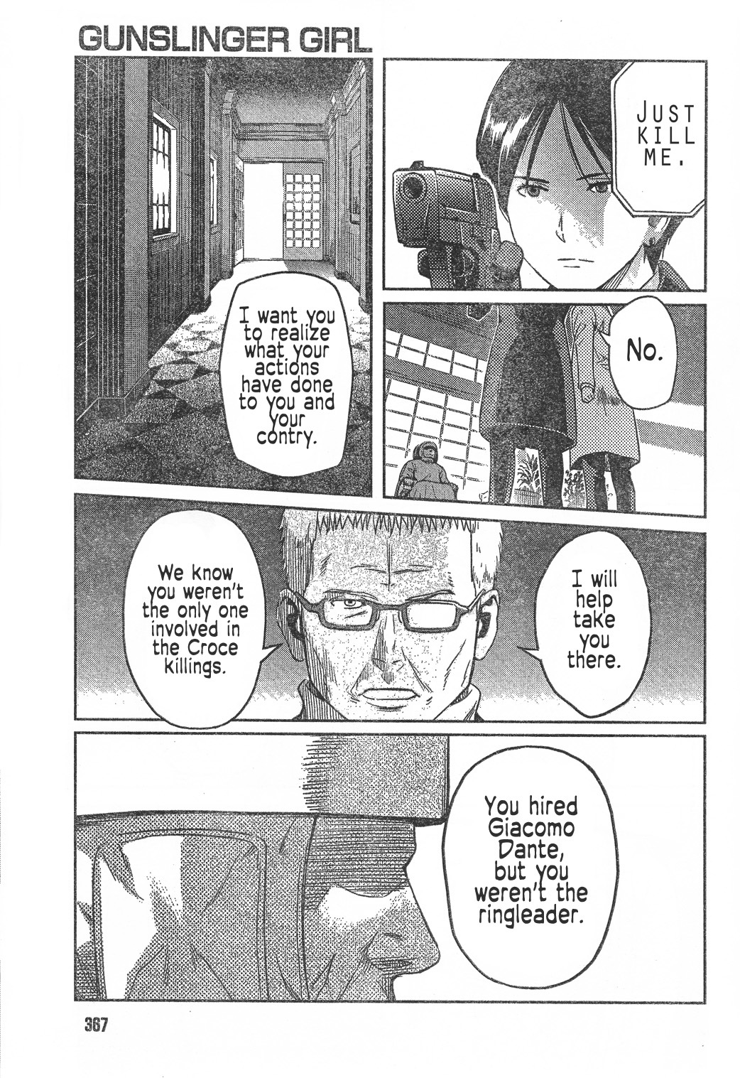 Gunslinger Girl Chapter 99 page 5 - Chapter 99: Epilogue