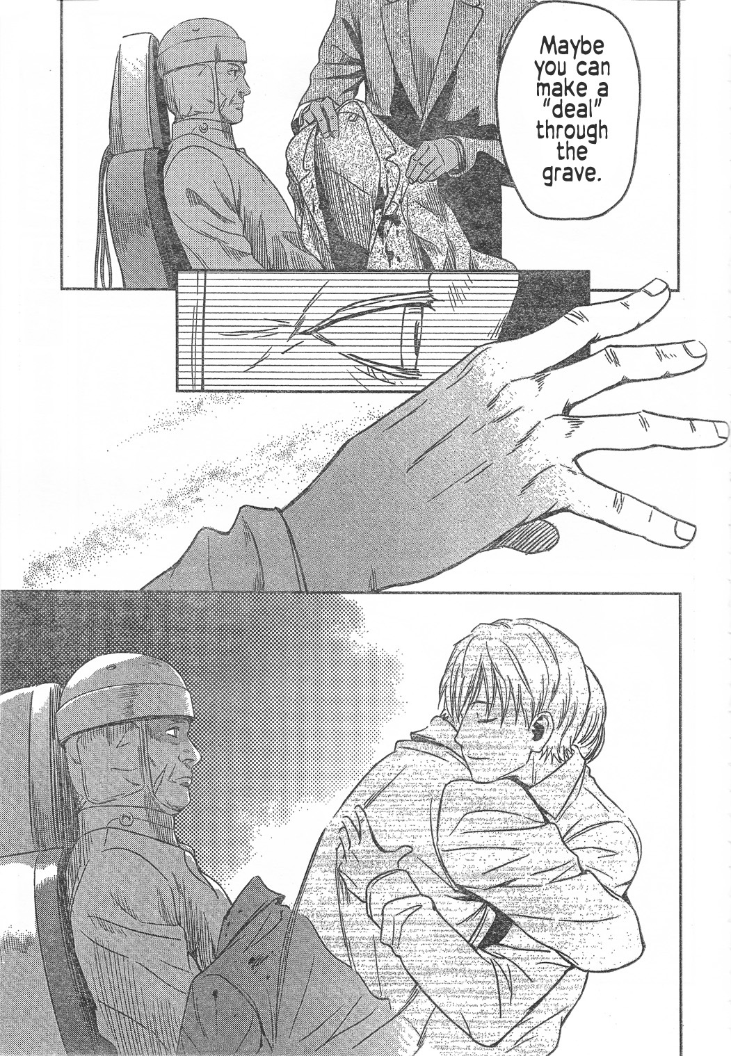 Gunslinger Girl Chapter 99 page 7 - Chapter 99: Epilogue