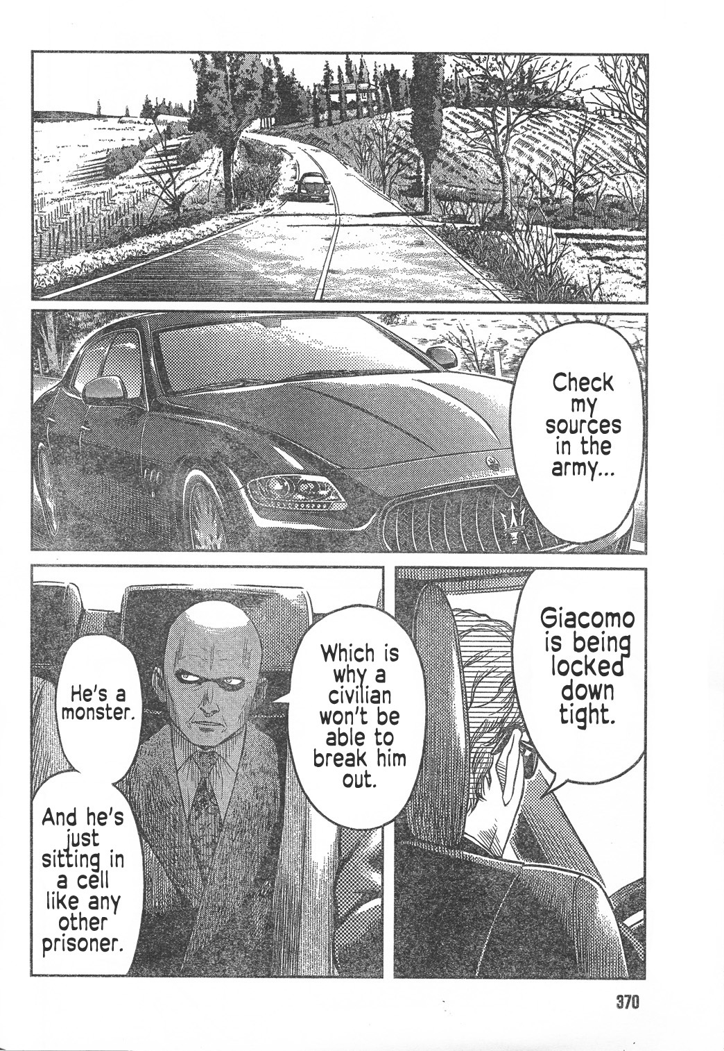 Gunslinger Girl Chapter 99 page 8 - Chapter 99: Epilogue