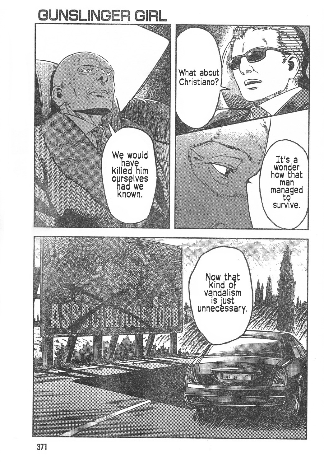 Gunslinger Girl Chapter 99 page 9 - Chapter 99: Epilogue