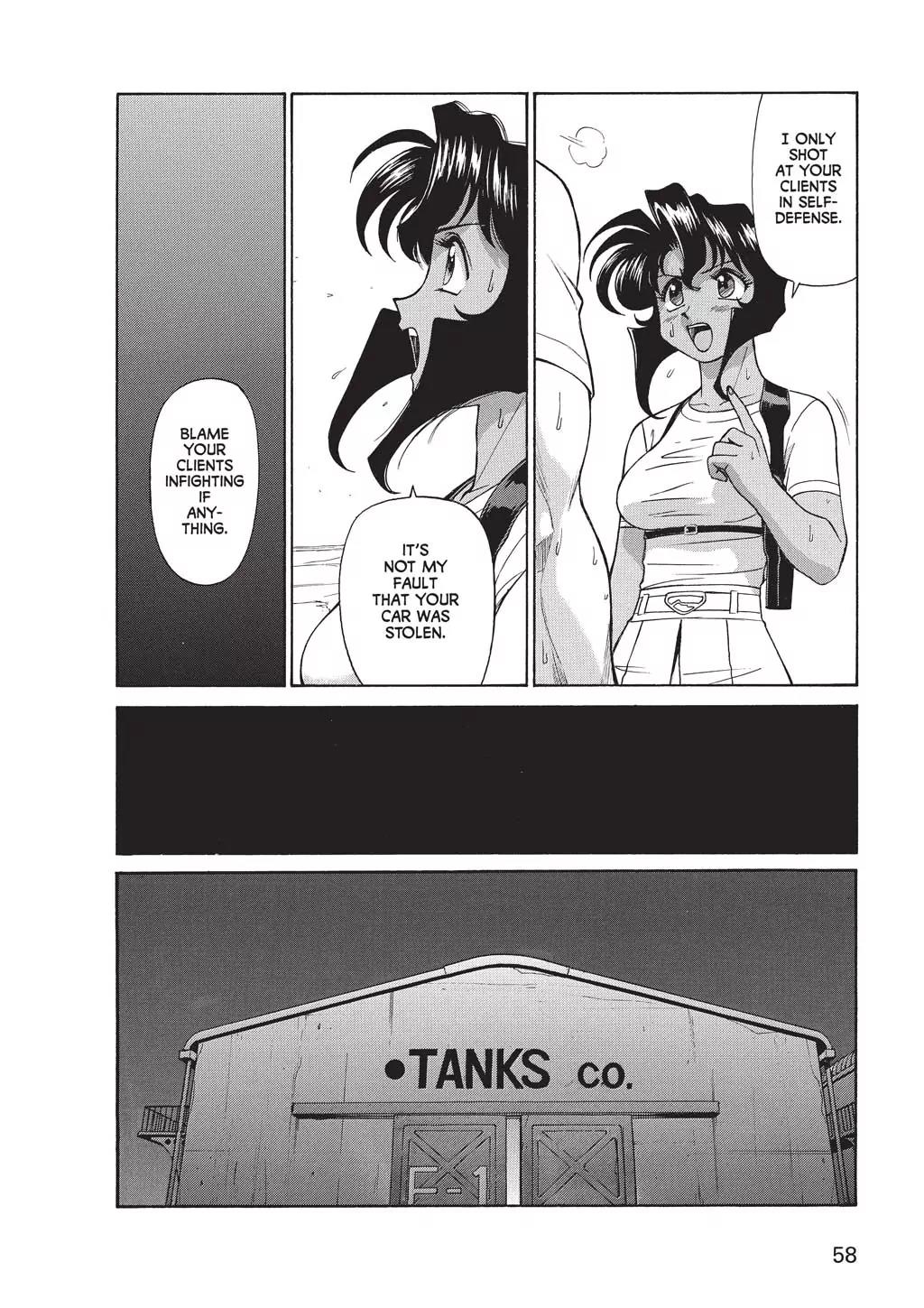 Gunsmith Cats Burst Chapter 1 page 10 - Chapter 1
