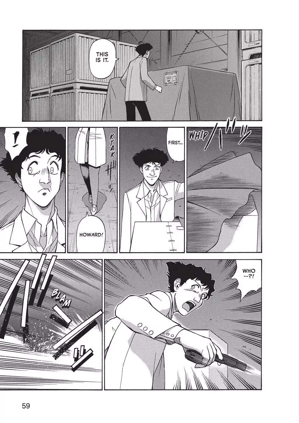 Gunsmith Cats Burst Chapter 1 page 11 - Chapter 1