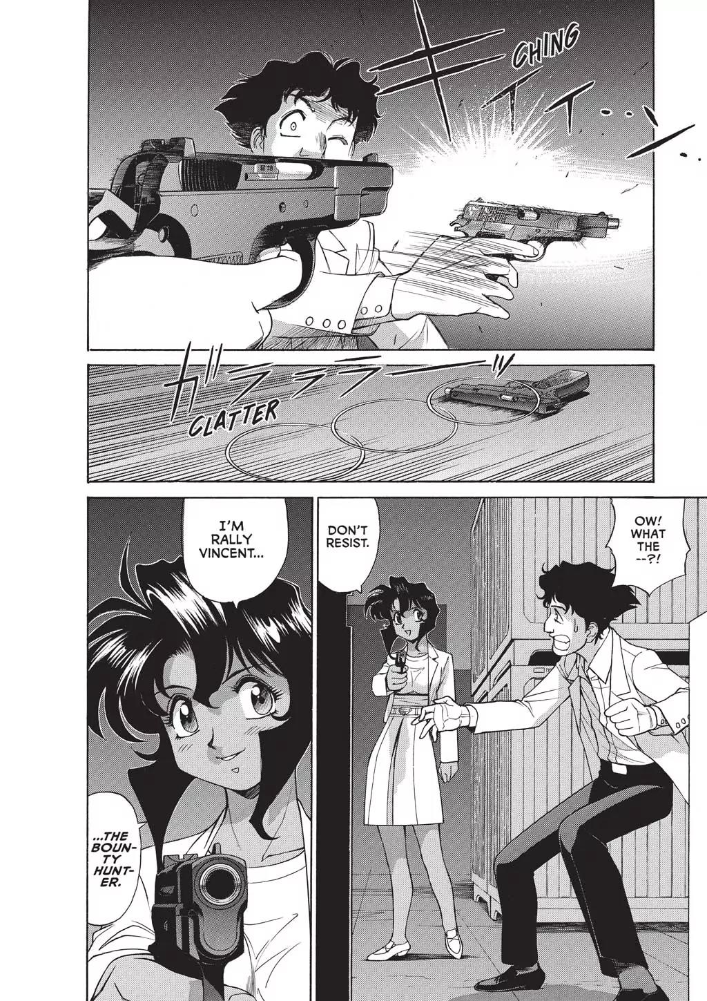 Gunsmith Cats Burst Chapter 1 page 12 - Chapter 1