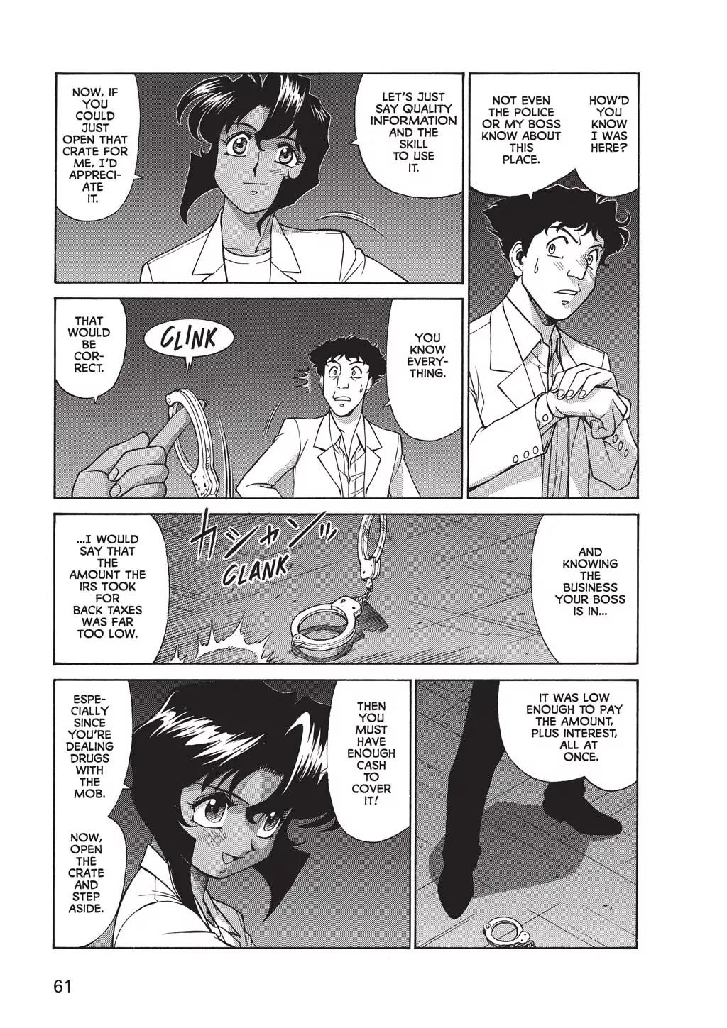 Gunsmith Cats Burst Chapter 1 page 13 - Chapter 1