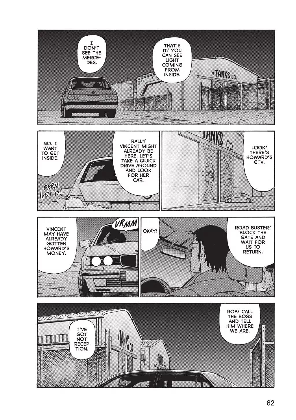 Gunsmith Cats Burst Chapter 1 page 14 - Chapter 1