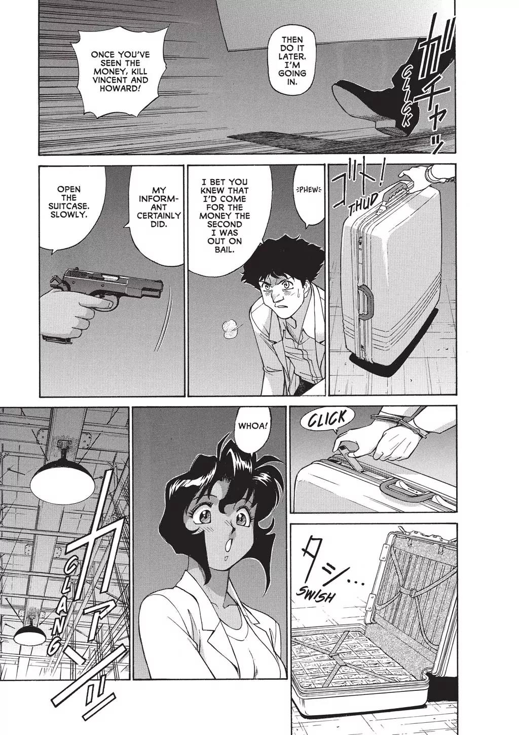 Gunsmith Cats Burst Chapter 1 page 15 - Chapter 1
