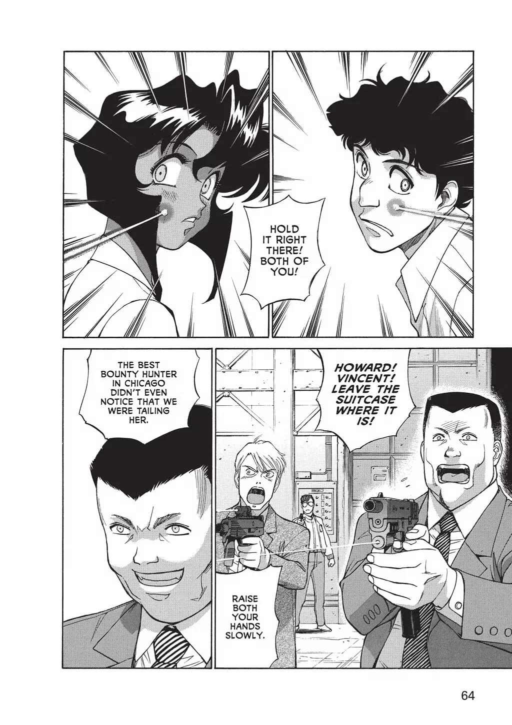Gunsmith Cats Burst Chapter 1 page 16 - Chapter 1