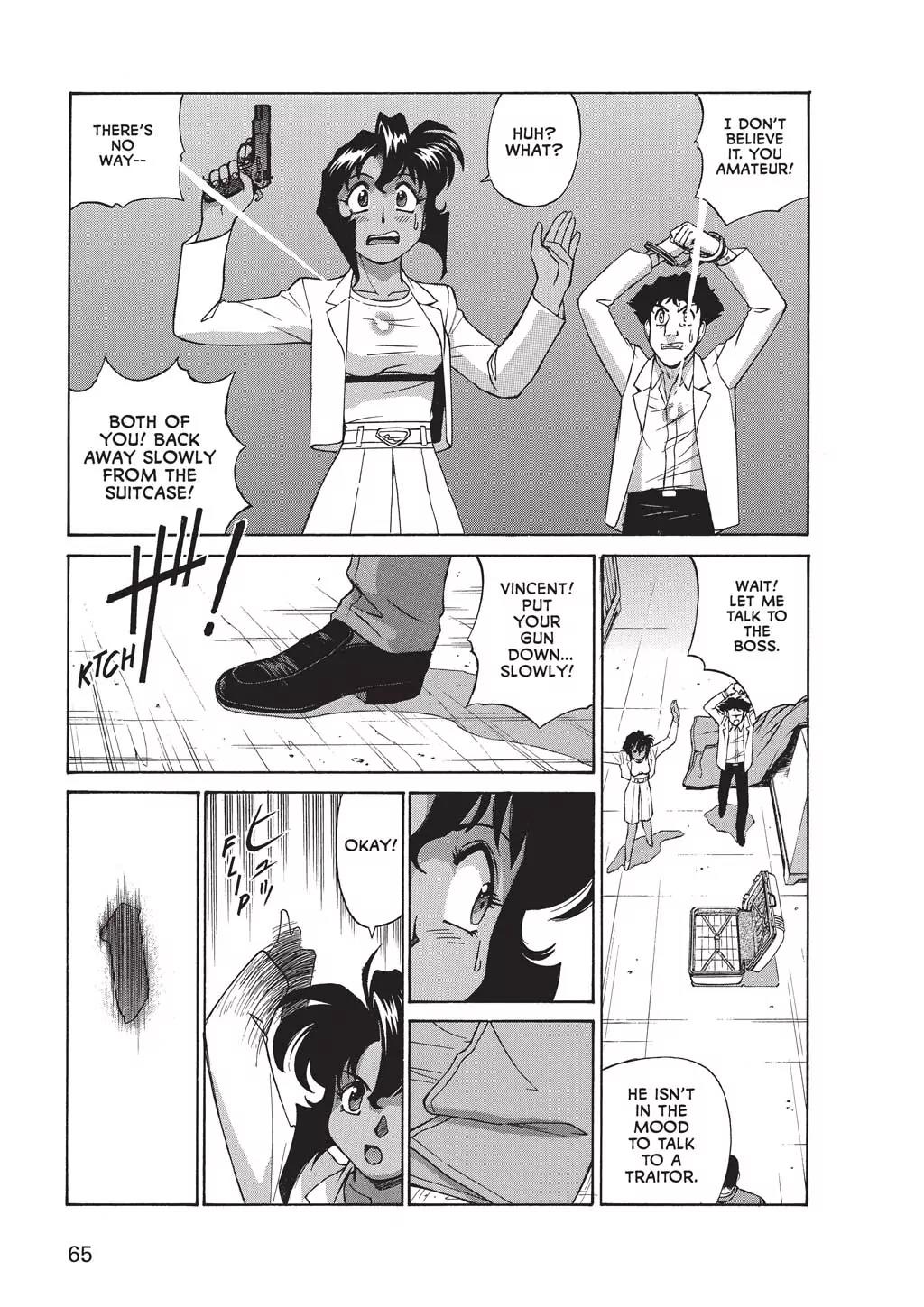 Gunsmith Cats Burst Chapter 1 page 17 - Chapter 1