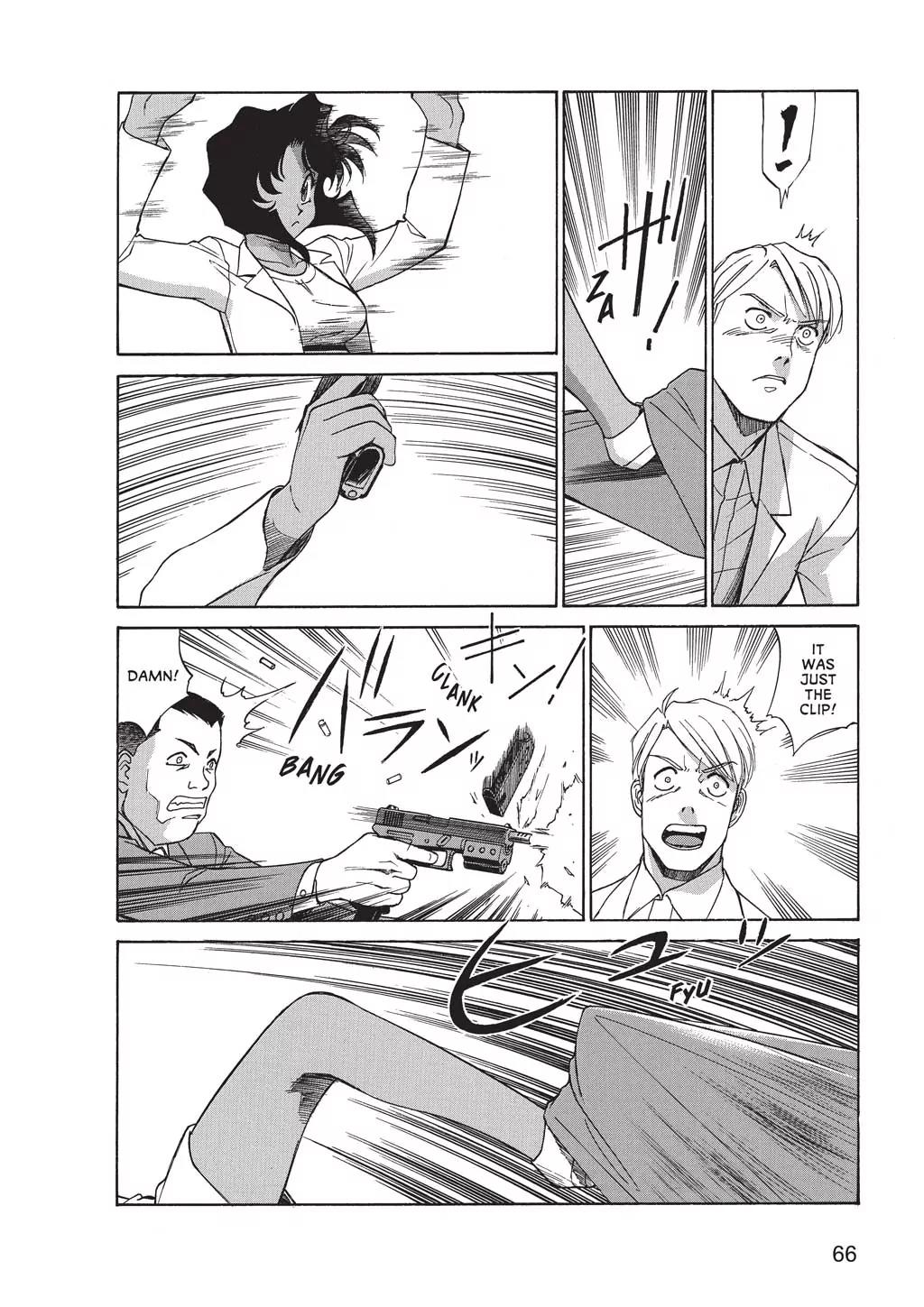 Gunsmith Cats Burst Chapter 1 page 18 - Chapter 1