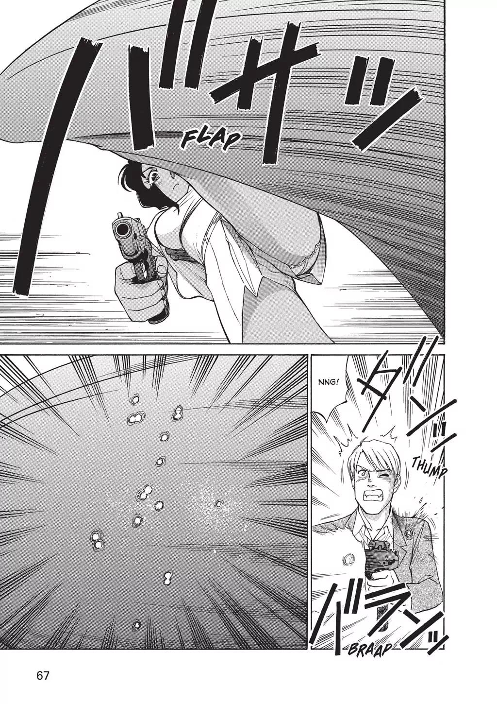 Gunsmith Cats Burst Chapter 1 page 19 - Chapter 1