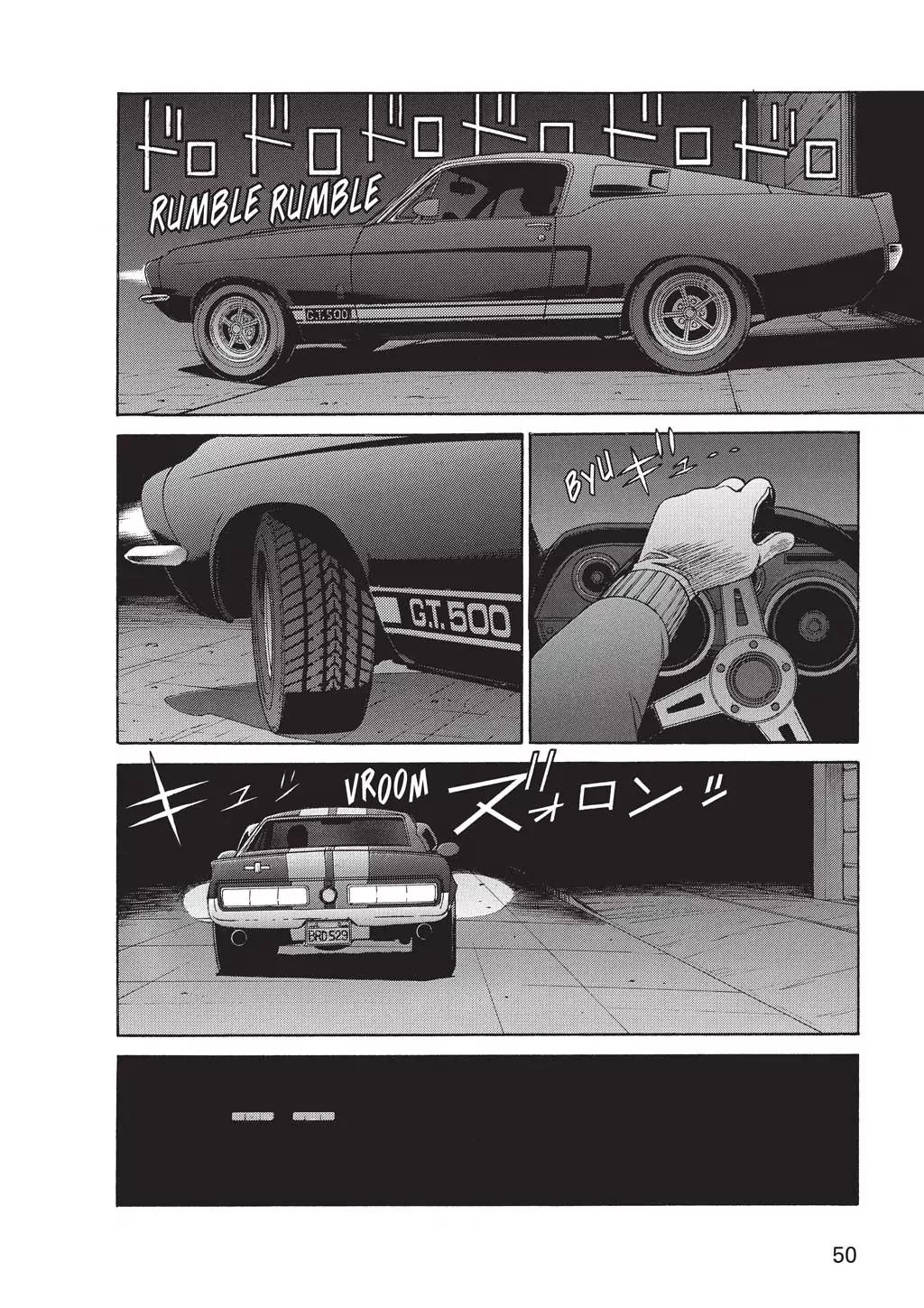 Gunsmith Cats Burst Chapter 1 page 2 - Chapter 1