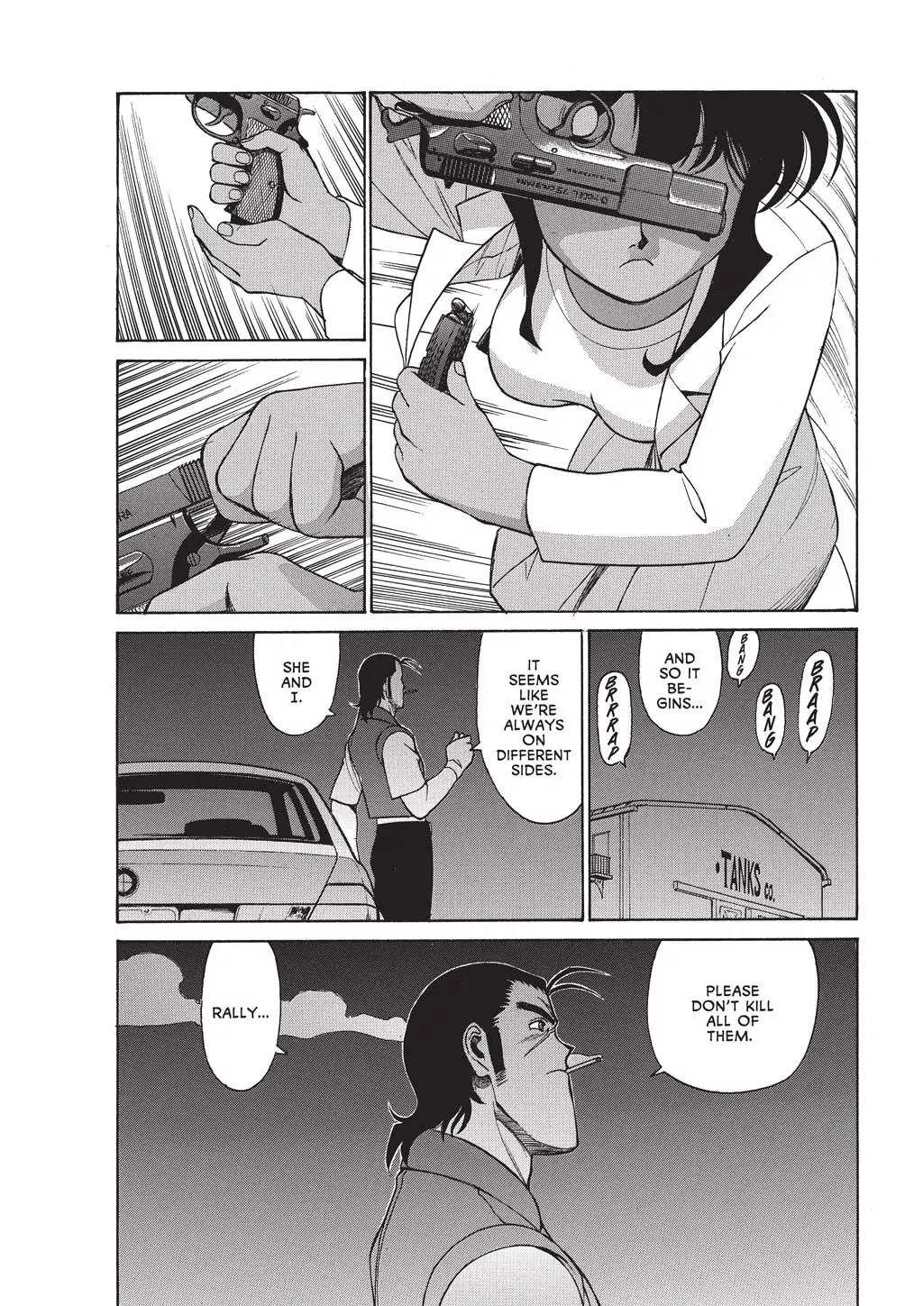 Gunsmith Cats Burst Chapter 1 page 20 - Chapter 1