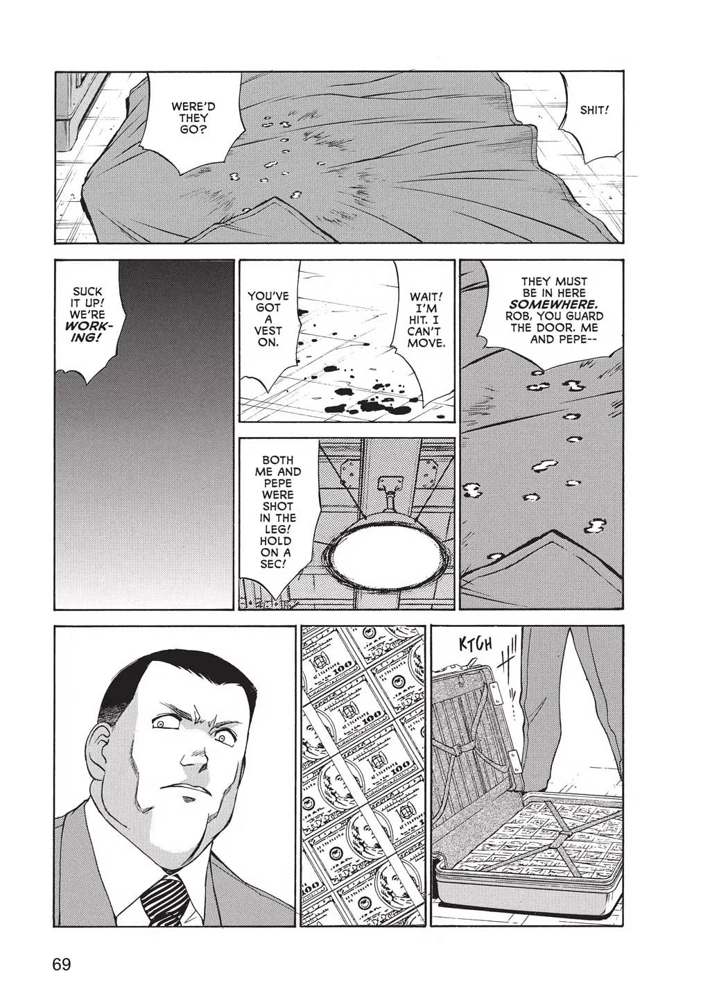 Gunsmith Cats Burst Chapter 1 page 21 - Chapter 1