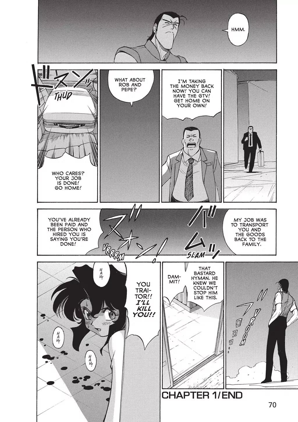 Gunsmith Cats Burst Chapter 1 page 22 - Chapter 1