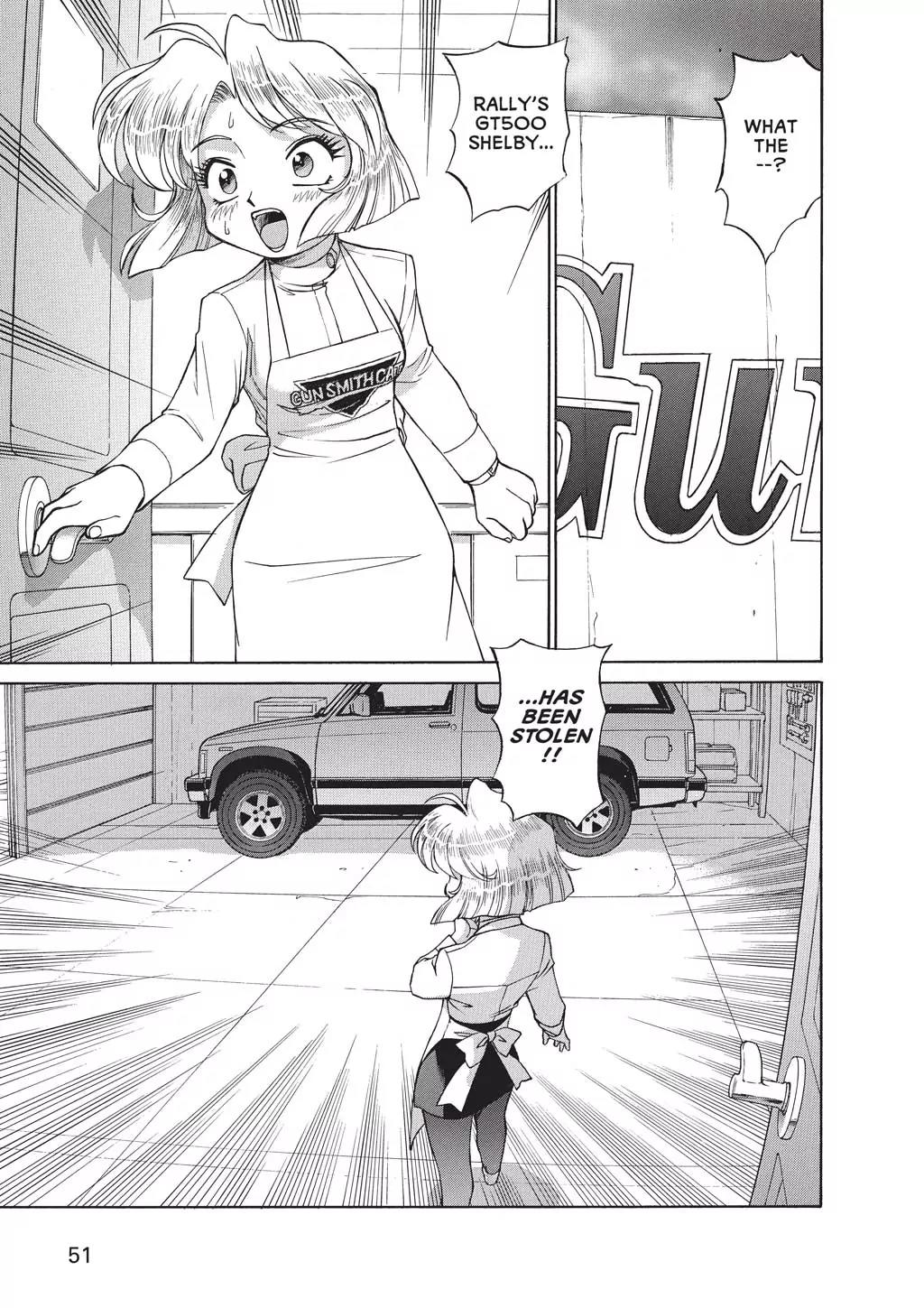 Gunsmith Cats Burst Chapter 1 page 3 - Chapter 1