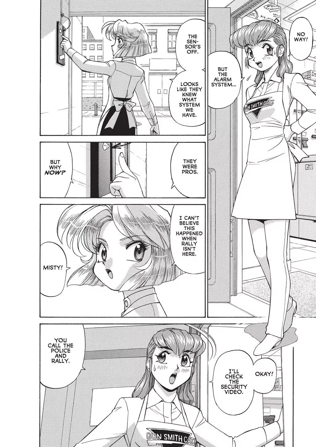 Gunsmith Cats Burst Chapter 1 page 4 - Chapter 1