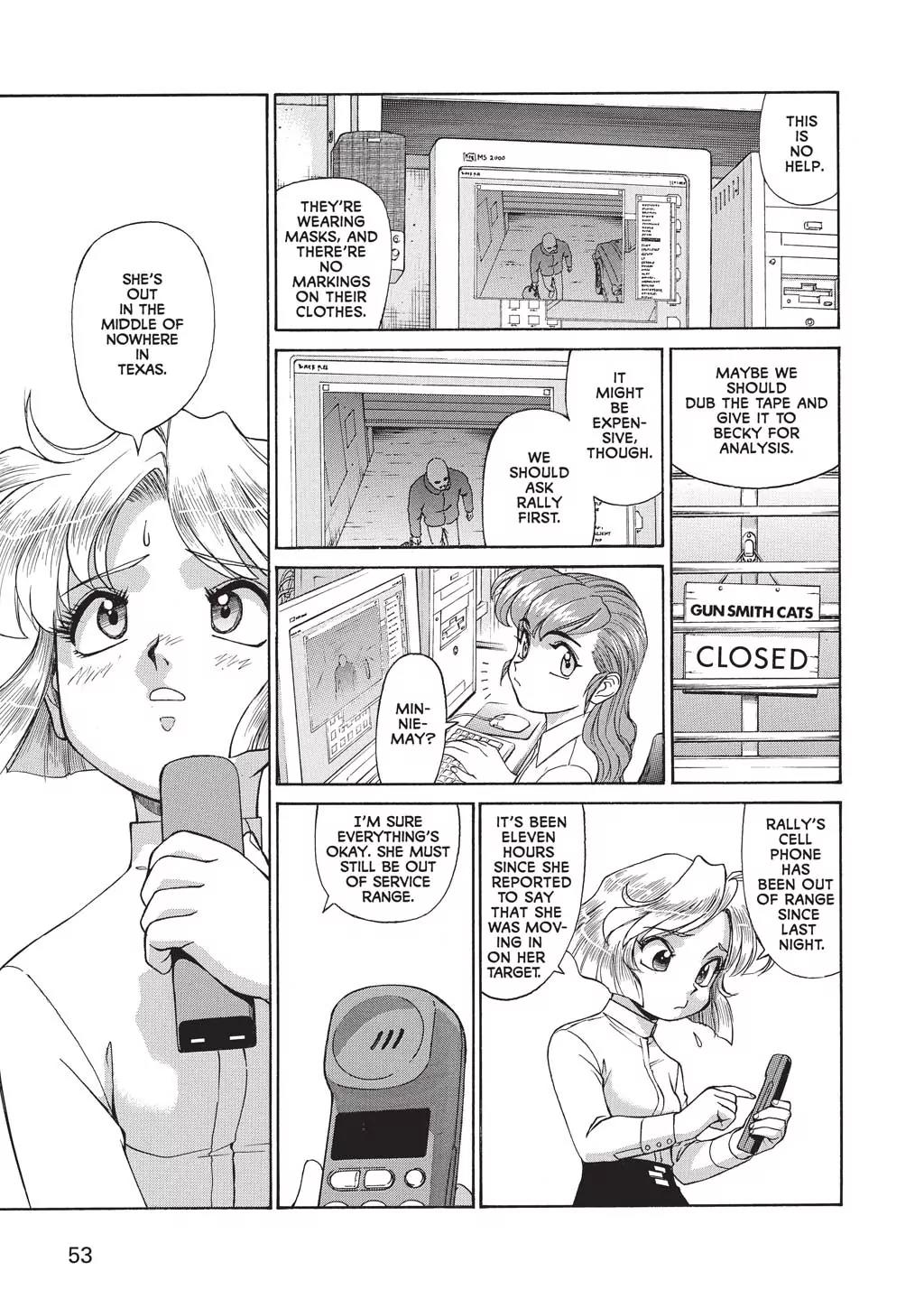 Gunsmith Cats Burst Chapter 1 page 5 - Chapter 1