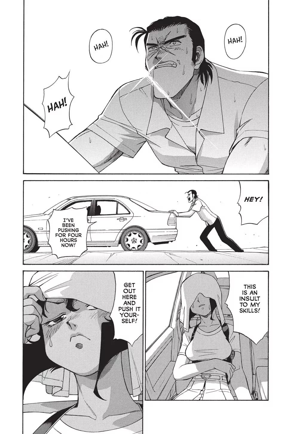 Gunsmith Cats Burst Chapter 1 page 7 - Chapter 1