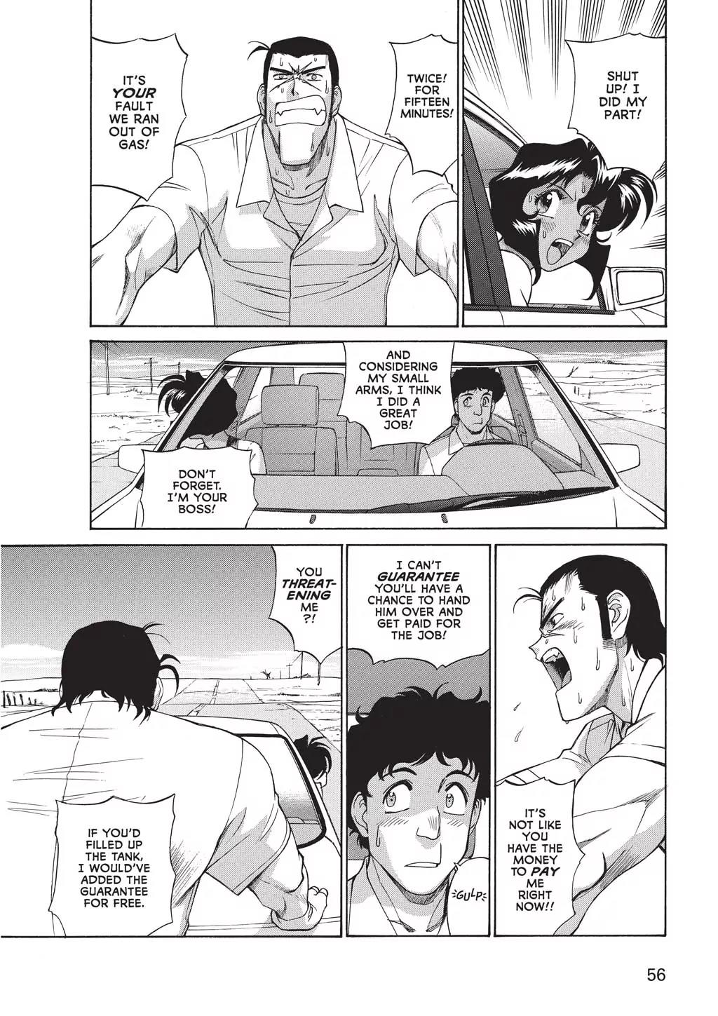 Gunsmith Cats Burst Chapter 1 page 8 - Chapter 1