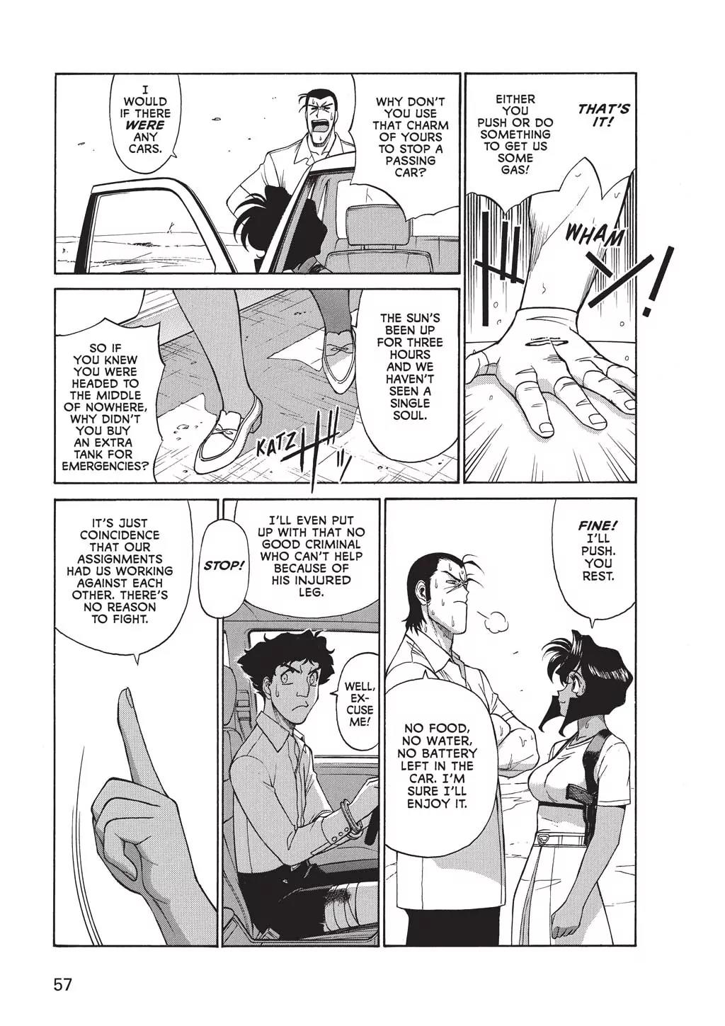 Gunsmith Cats Burst Chapter 1 page 9 - Chapter 1