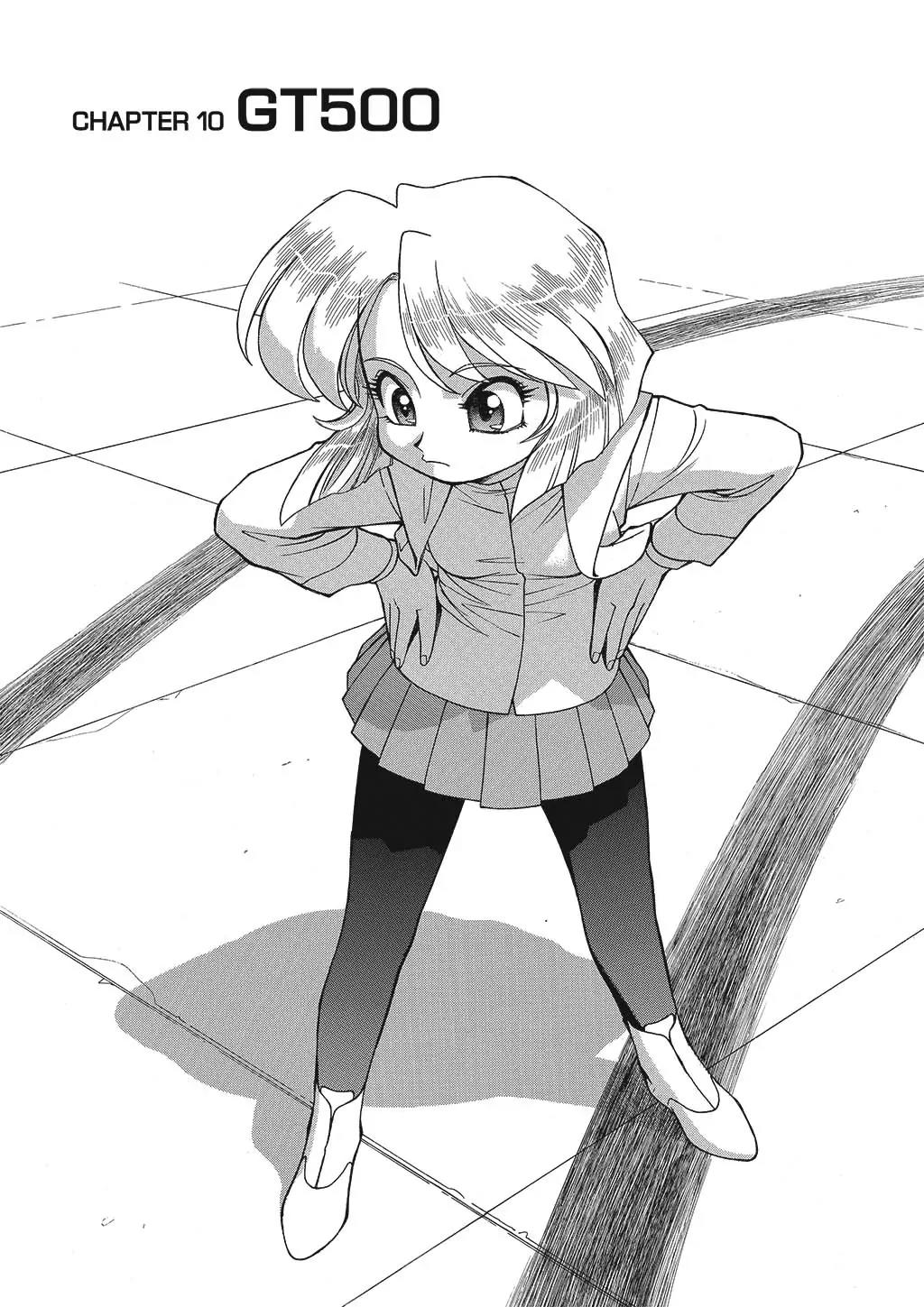Gunsmith Cats Burst Chapter 10 page 1 - Chapter 10