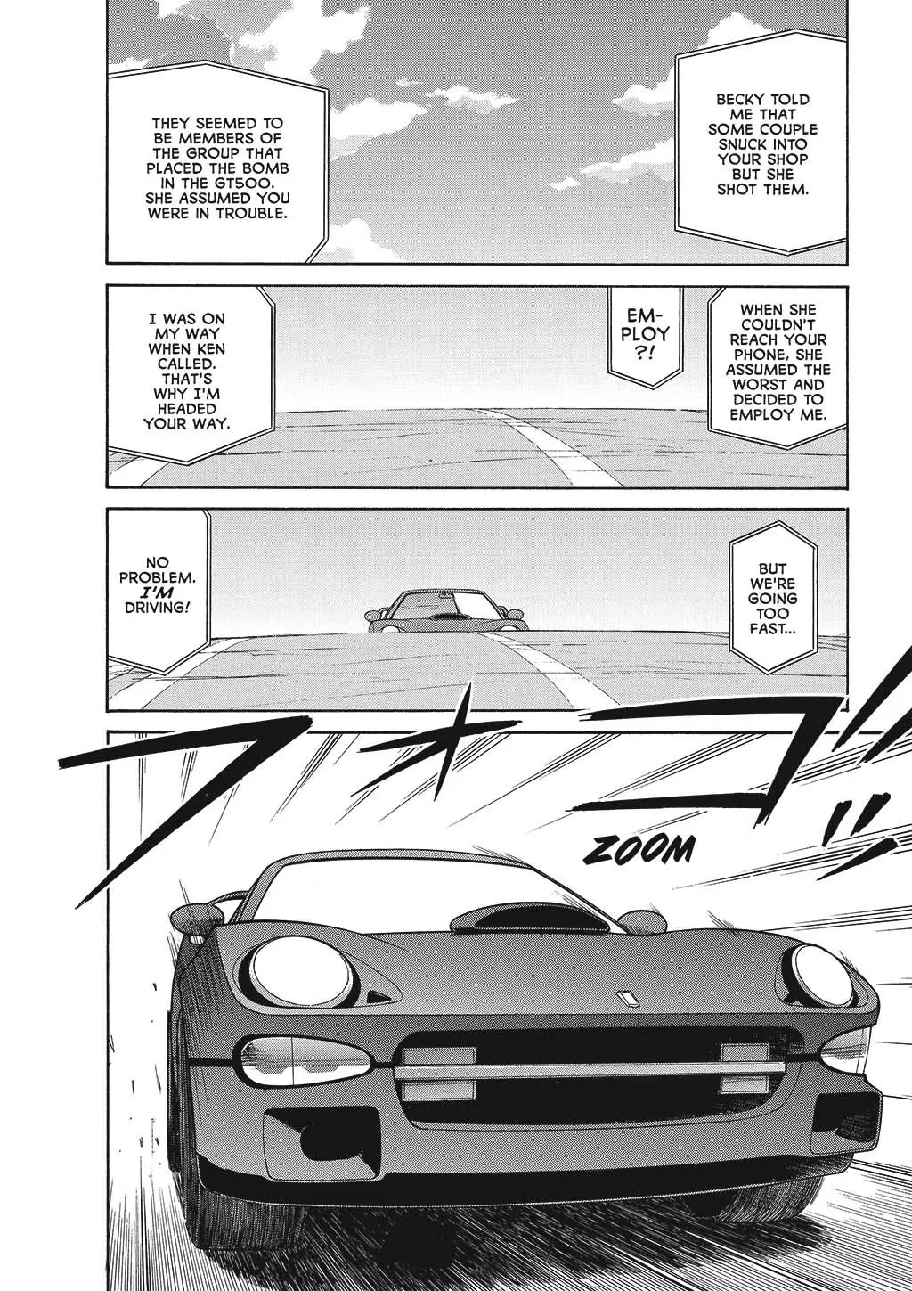 Gunsmith Cats Burst Chapter 10 page 10 - Chapter 10