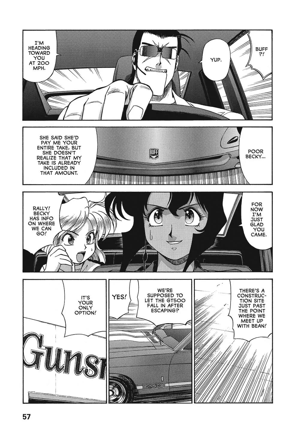 Gunsmith Cats Burst Chapter 10 page 11 - Chapter 10