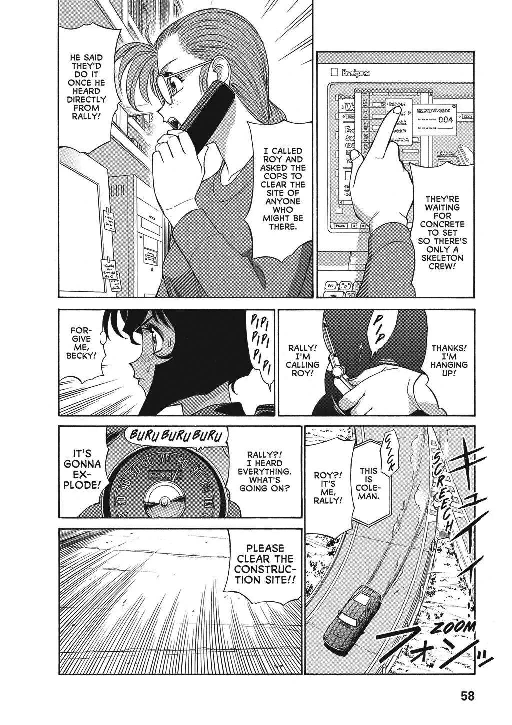 Gunsmith Cats Burst Chapter 10 page 12 - Chapter 10
