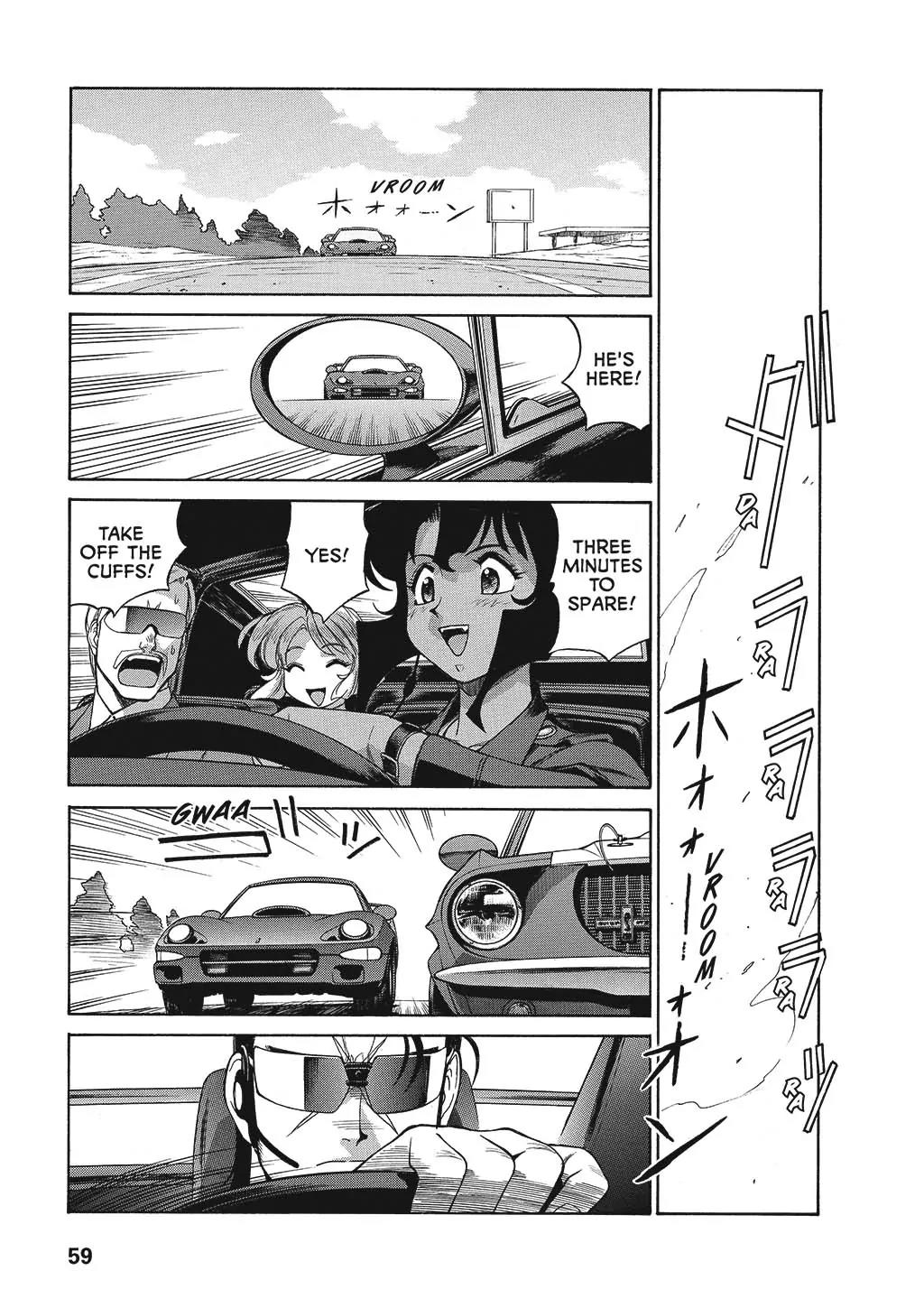 Gunsmith Cats Burst Chapter 10 page 13 - Chapter 10